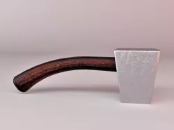 Fancy hammer Low-poly 3D model