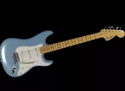 Fender Stratocaster Sonic Blue 3D model