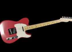 Fender TeleCaster Red 3D model