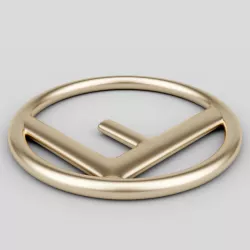 Fendi Logo 3D model