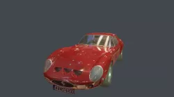 Ferrari 250 gt0 3D model