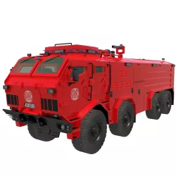 Firefighters vehicle 3D model
