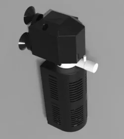 Fish tank motor 3D model