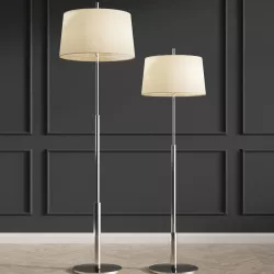 Floor Lamp Diana Santa and Cole Chrome  3D model