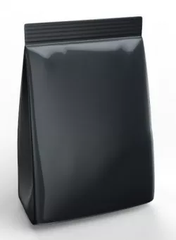 flour and coffee Bag 3D model