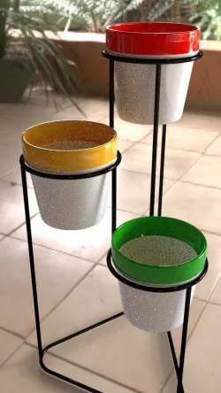 Flower Pot Stand 3D model