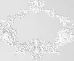 frame  3D model