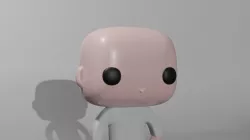 Funko pop 3D model