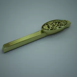 Furniture Door Handle Knob 3d model3 3D model