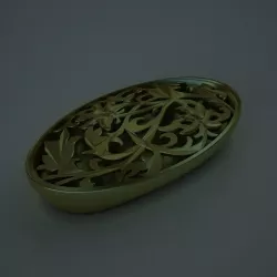 Furniture Door Handle Knob 3d model4 3D model