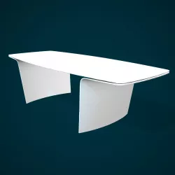 Futuristic Dinning Table  3D model