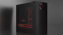 Gaming PC Omen Texture