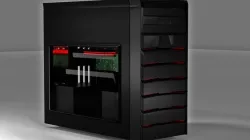 Gaming system block pc 3D model