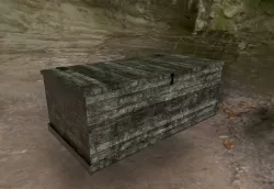 Generic Chest Low-poly 3D model