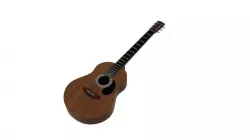 gitar 3D model