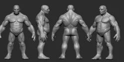 Gnome 3D model