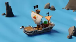 Going Merry - One Piece 3D model