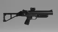 Grenade launcher 3D model