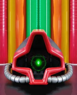 Gundam Rick Dom Helmet 3D model