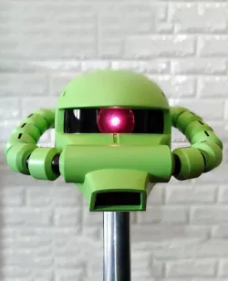 Gundam ZAKU Helmet 3D model