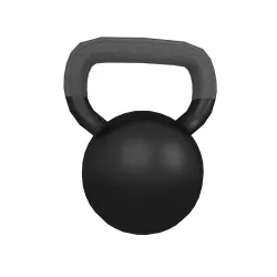 Gym Kettlebell v1 001 Low-poly 3D model