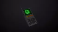 Hacker Tool Low-poly 3D model