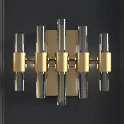 Haskell Sconce Arteriors Home  3D model