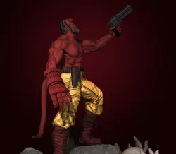 HELLBOY 3D model
