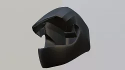 Helmat FOR GAME DEVELOPING 3D model Low-poly 3D model
