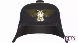 Helmet warrior Death Koros of Krieg 3D model