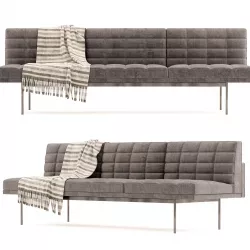 Herman Miller Tuxedo Sofa 3D model