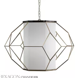 hexagon 3D model