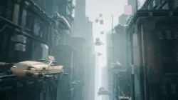 High City SP Low-poly 3D model