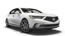 Honda Legend Hybrid 2021 3D model