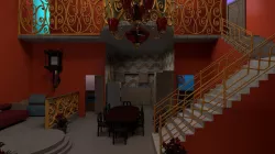 House  Low-poly 3D model