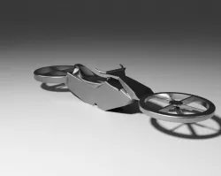 Hower board  3D model