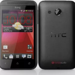  HTC Desire 200 Black 3D model