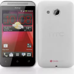 HTC Desire 200 White 3D model