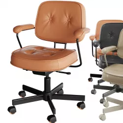 IKEA ALEFJALL - Working chair 3D model