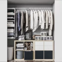 Ikea ikea Built-in wardrobe 3D model