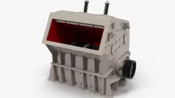 Impact Crusher 3D model
