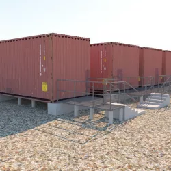 Industrial Platforms 3D model