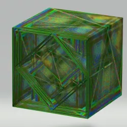 Infinity Cube 3D model