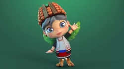 Inibs  3D model