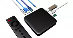 IPTV Box 3D model 3D model