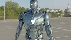 Ironman Mk 85 3D Model with 2 styles Low-poly 3D model