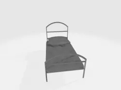 Jail bed  3D model