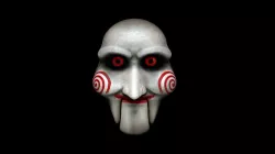 Jigsaw Mask - Saw - Character Costume Low-poly 3D model