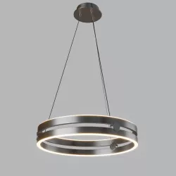 John lewis no 209 wheel led eiling light Low-poly 3D model