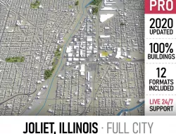 Joliet Low-poly 3D model